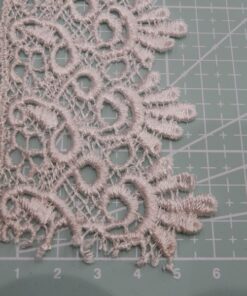 Alternative view of Δαντέλα κιπούρ 6cm κωδ.447