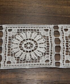 Δαντέλα κιπούρ ατραντέ 7cm κωδ.448