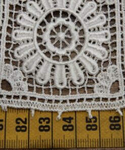 Alternative view of Δαντέλα κιπούρ ατραντέ 7cm κωδ.448