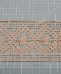 Δαντέλα βαμβακερή ατραντέ 6cm κωδ.449