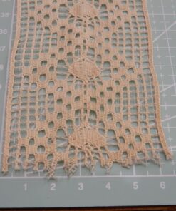 Alternative view of Δαντέλα βαμβακερή ατραντέ 6cm κωδ.449