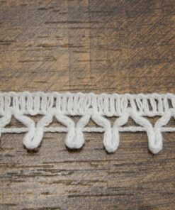 Δαντέλα βαμβακερή 1,5cm κωδ.450