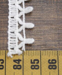 Alternative view of Δαντέλα βαμβακερή 1,5cm κωδ.450