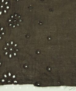 Alternative view of Δαντέλα βαμβακερή ποπλίνα 18cm κωδ.459