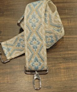 Alternative view of Ιμάντας κεντημένος για τσάντα 5cm