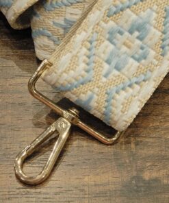 Ιμάντας κεντημένος για τσάντα 5cm