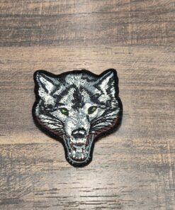 Θερμοκολλητικό μπάλωμα λύκος 5,5cm