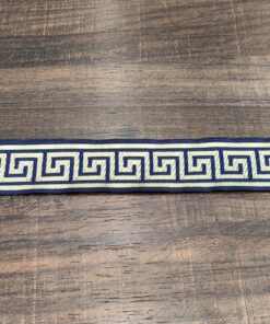 Τρέσα με μαίανδρο 3cm κωδ.461