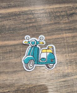 Θερμοκολλητικό σήμα vespa 5cm