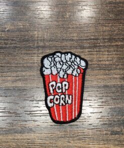 Θερμοκολλητικό σήμα popcorn 4,5cm