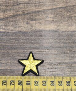 Alternative view of Θερμοκολλητικό σήμα αστέρι 3,5cm