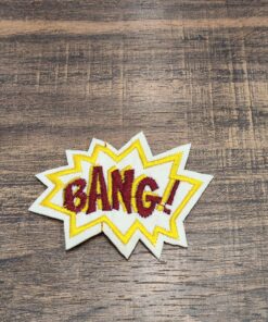 Θερμοκολλητικό σήμα 7x5cm