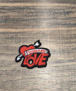 Θερμοκολλητικό σήμα LOVE 7x6cm