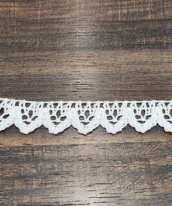 Δαντέλα βαμβακερή 2cm κωδ.462