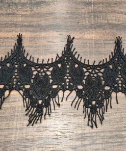 Δαντέλα βαμβακερή τύπου κιπούρ κωδ.465