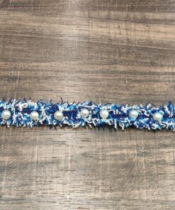 Τρέσα με μαργαριταράκια 2cm κωδ.464