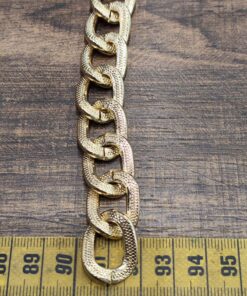 Alternative view of Αλυσίδα για τσάντα χρυσή 2cm κωδ.469