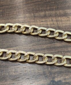 Αλυσίδα για τσάντα χρυσή 2cm κωδ.469