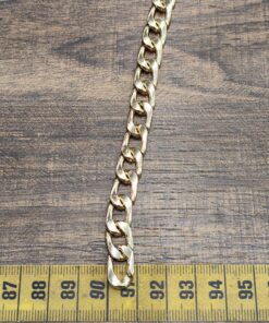 Alternative view of Αλυσίδα για τσάντα χρυσή 9mm κωδ.468