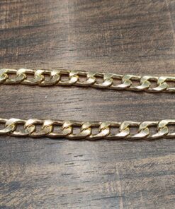 Αλυσίδα για τσάντα χρυσή 9mm κωδ.468