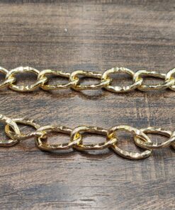 Χρυσή αλυσίδα για τσάντα 1,6cm κωδ.467