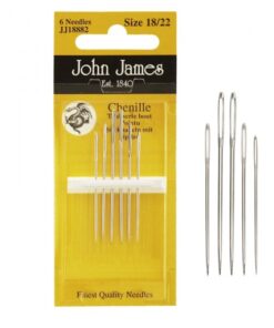 John James JJ18882 Βελόνες Chenille