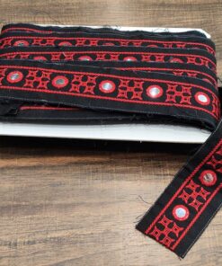 Τρέσα έθνικ κεντημένη 5cm