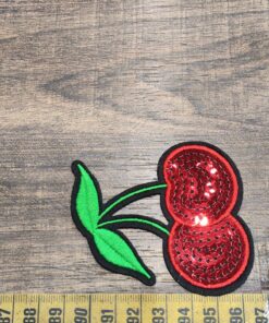 Alternative view of Θερμοκολλητικό σήμα κερασάκια 7cm