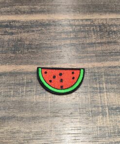 Θερμοκολλητικό σήμα καρπούζι 5cm