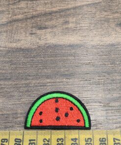 Alternative view of Θερμοκολλητικό σήμα καρπούζι 5cm