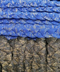 Alternative view of Τρέσα πλεξούδα 2cm κωδ.472