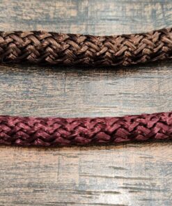 Κορδόνι φλος πλεκτό 8mm κωδ.473