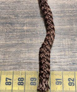 Alternative view of Κορδόνι φλος πλεκτό 8mm κωδ.473